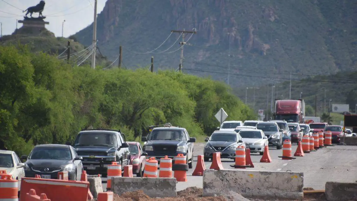 Caos Vial aldama